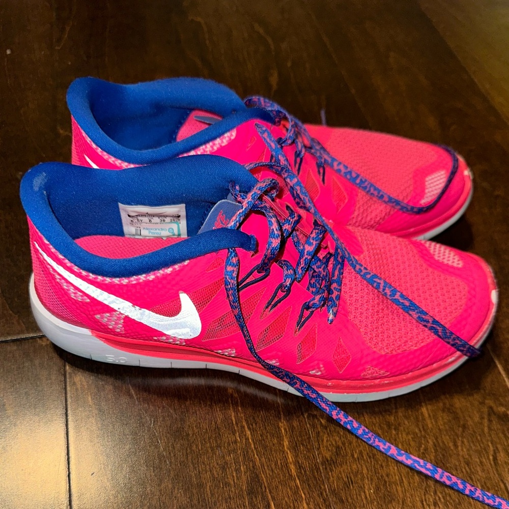 Nike Hot Pink Running Shoes size 6.5